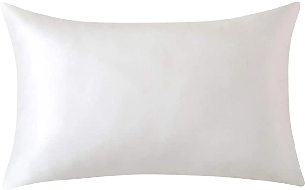 SilkY Satin Pillowcase Envelope Design Imitate Silk Satin Queen King Size For Hotel Home Soft Healthy Cushion Cover